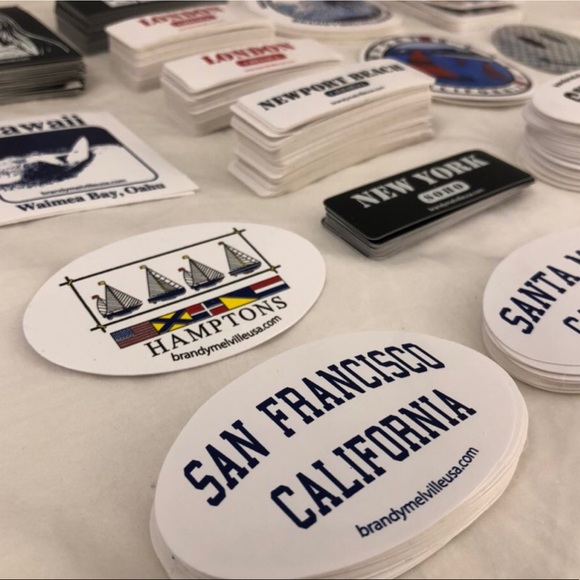 Brandy Melville Stickers - Picture 3 of 4